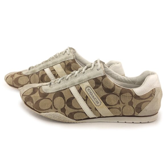 Coach Katelyn Signature Sneakers 8M - Picture 2 of 12